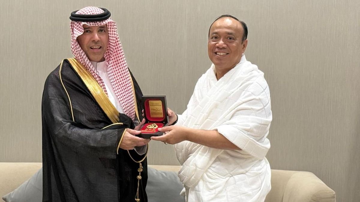 Wakapolri Perkuat Perlindungan Jemaah Haji 2026 di Arab Saudi