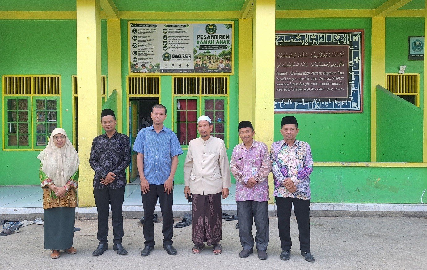 Ponpes Nurul Amin Samarinda Jadi Pilot Pesantren Ramah Anak 2026