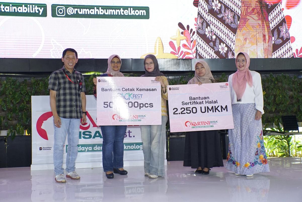 Kartini BISA Fest Telkom: Digitalisasi UMKM atau Sekadar Seremonial?