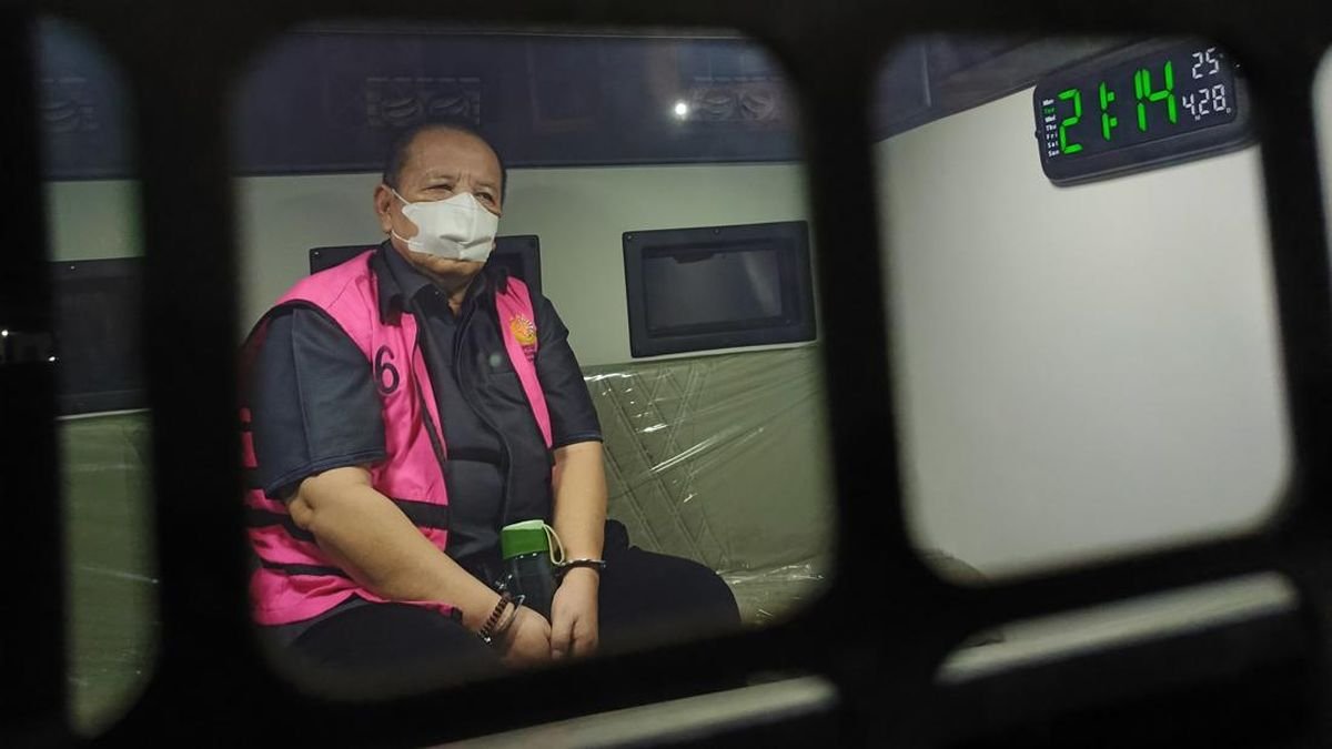 Eks Gubernur Lampung Arinal Djunaidi Jadi Tersangka Korupsi Dana PI