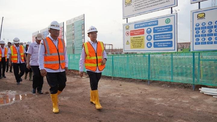 Proyek Sekolah Rakyat Kota Baru Lampung: Progres 38 Persen yang Diragukan?