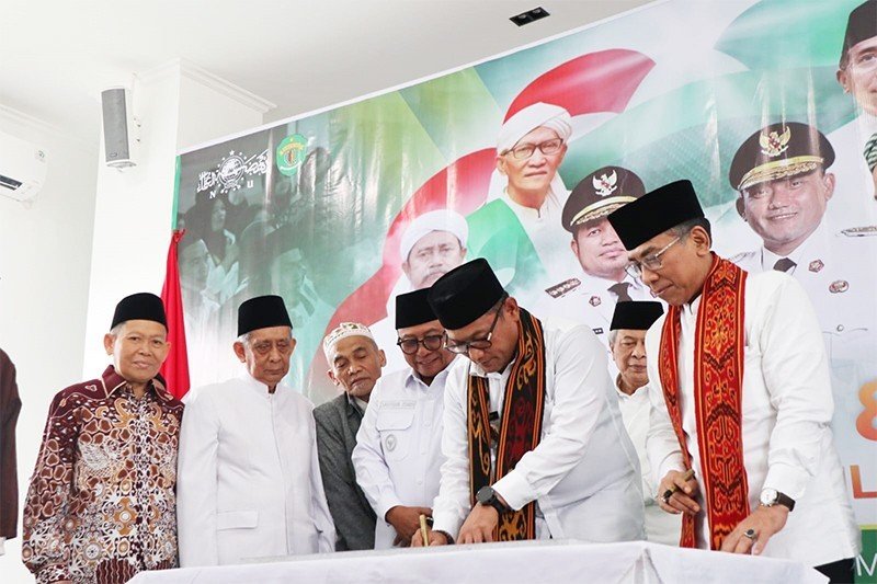 Gedung Baru PWNU Kaltim Diresmikan Gus Yahya, Simbol atau Substansi?