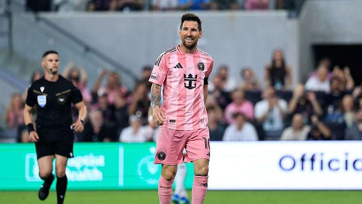 Messi Mandul, Inter Miami Ditahan Imbang New England Revolution 1-1