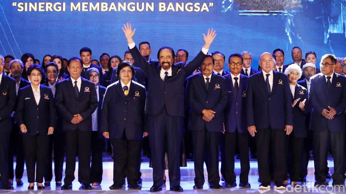 NasDem Sambut Putusan MK Soal Kuota Perempuan 30 Persen