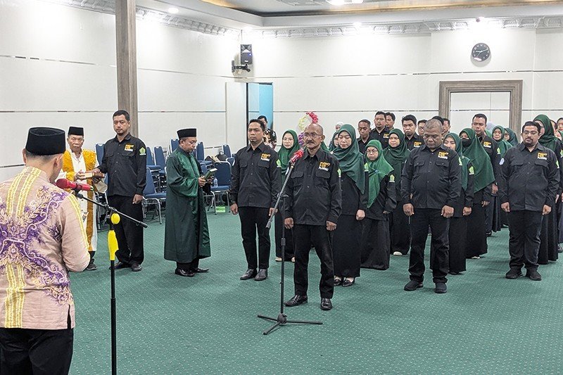 Kemenag Kaltim Kukuhkan Pokja Perencana 2026-2029: Formalitas atau Reformasi?