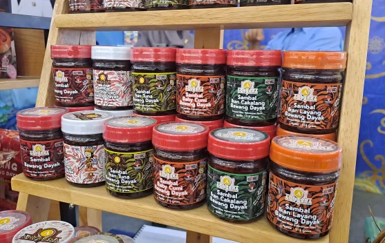 Sambal Bawang Dayak Aqueena: Inovasi UMKM Kaltim Tembus Pasar Nasional