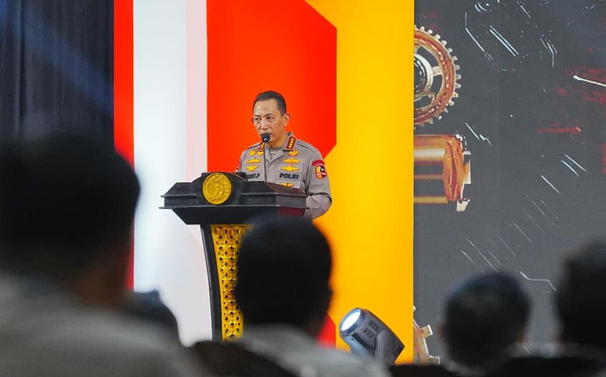 Kritik Rakernis Slog Polri: Penguatan Peralatan vs Urgensi Transparansi Anggaran