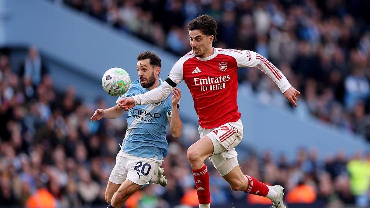 Ujian Tersulit Man City dan Arsenal di Sisa Laga Liga Inggris