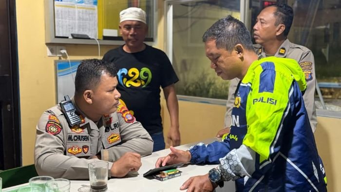 Kapolsek Balikpapan Timur Sambangi Satkamling: Efektifkah Cegah Maling?