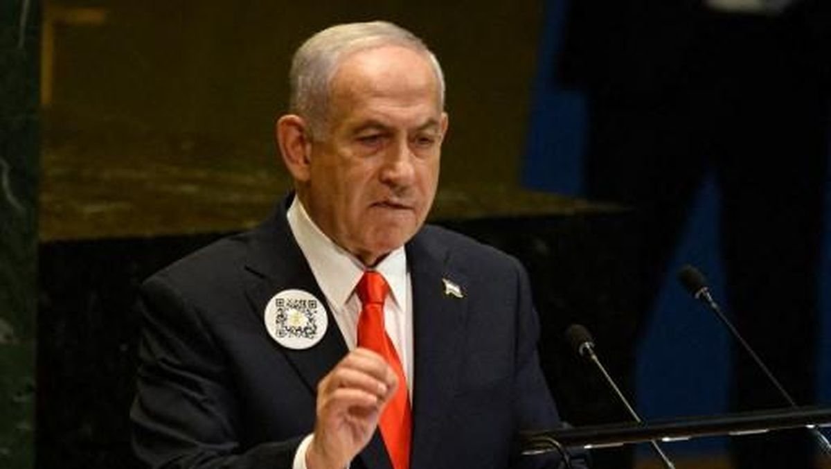 Netanyahu Kutuk Prajurit Israel yang Rusak Patung Yesus di Lebanon