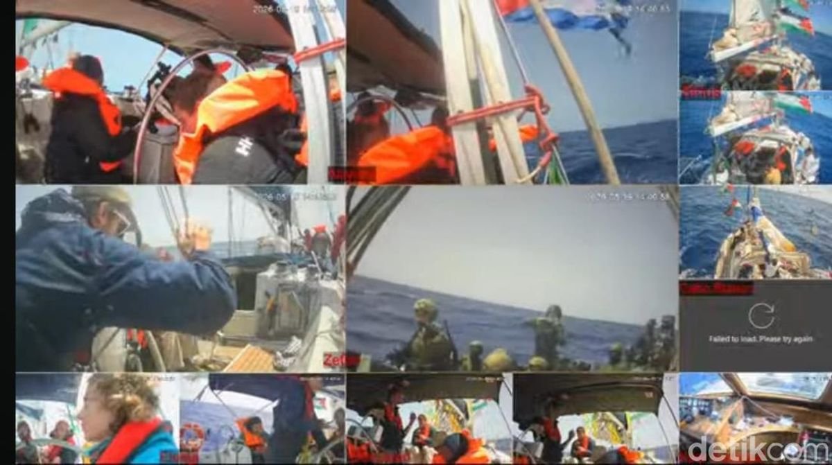 9 WNI Relawan Global Sumud Flotilla yang Ditahan Israel Tiba di Jakarta Besok