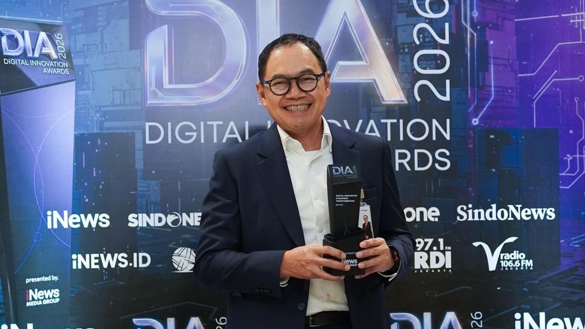 Bank Jatim Raih Digital Innovation Award 2026 Melalui JConnect Mobile