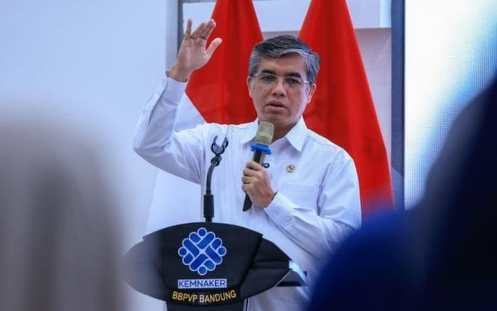 Menaker Dorong Transformasi BLK Bandung Jadi Inkubator Bisnis