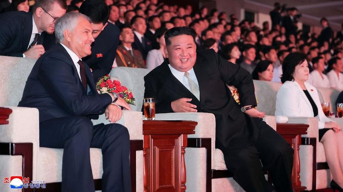 Ketua DPR Rusia Terima Kasih Kim Jong Un Kirim Pasukan ke Ukraina