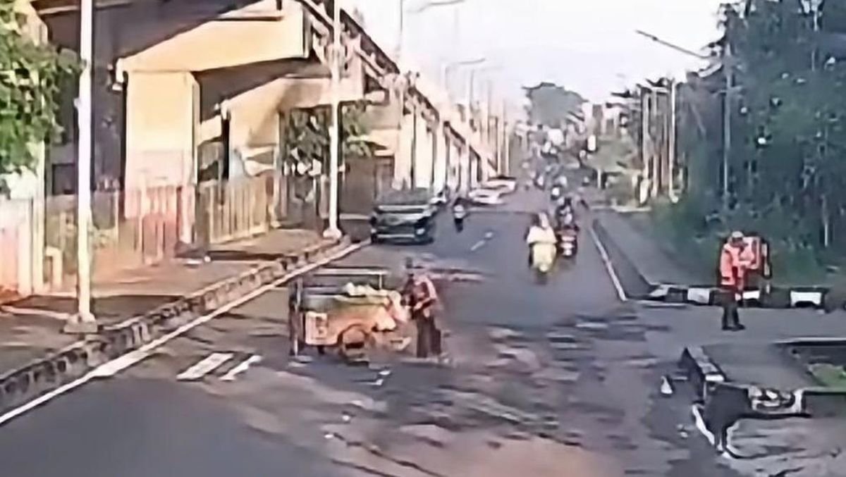 Pengemudi Pajero Tabrak Lari Pedagang Gerobak di Jaktim Ditangkap, Polisi Diminta Tegas