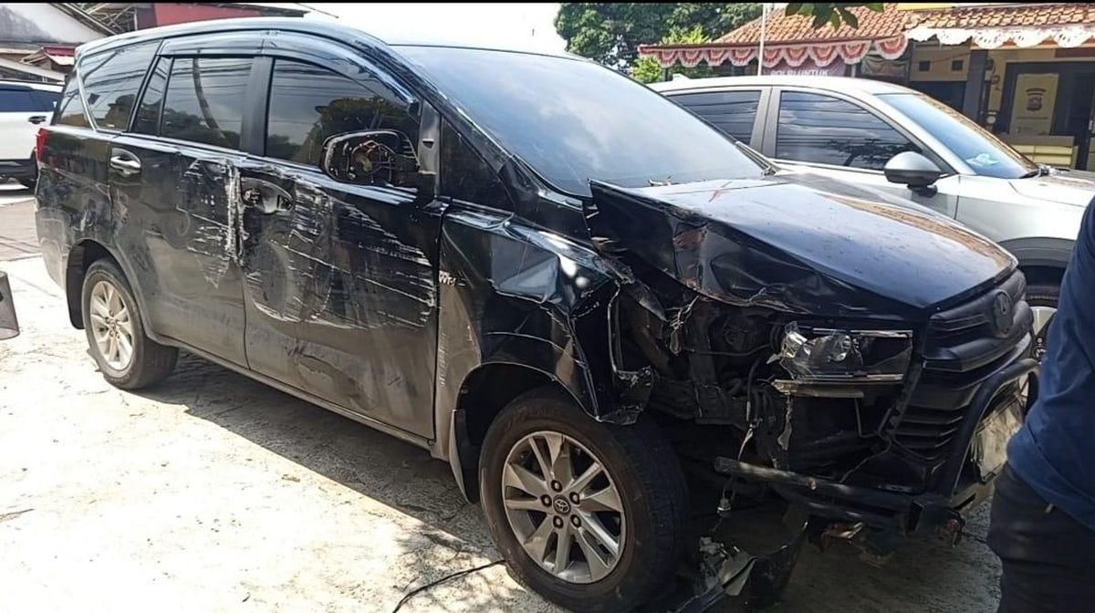 Kepala Dinas Pandeglang Jadi Tersangka Usai Tabrak Siswa SD