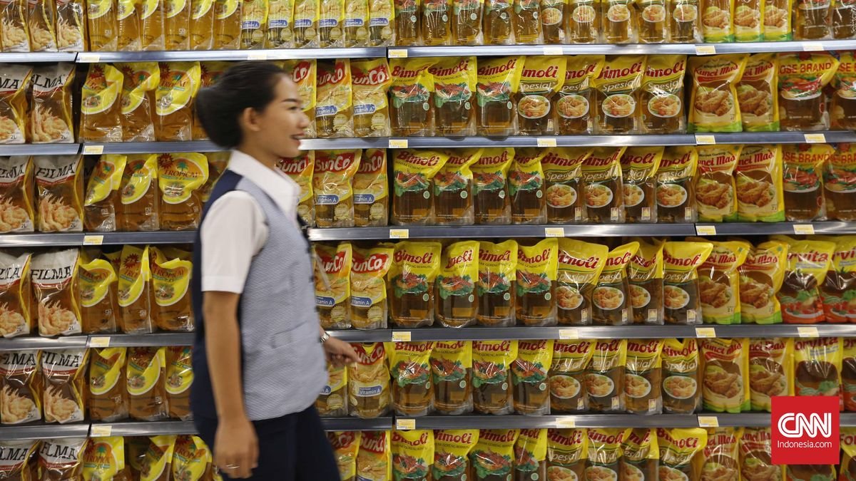 Harga Minyak Goreng Melonjak di 207 Daerah, Tembus Rp60 Ribu per Liter