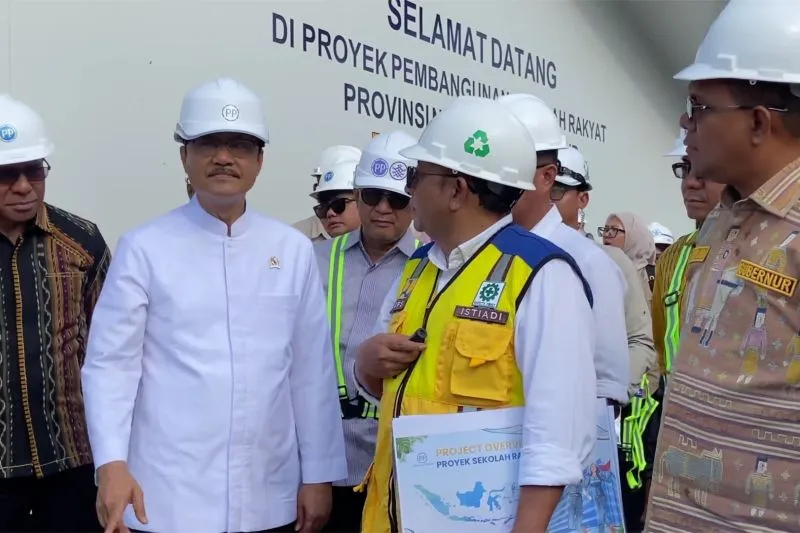 Pembangunan Sekolah Rakyat di Kupang Capai 75 Persen