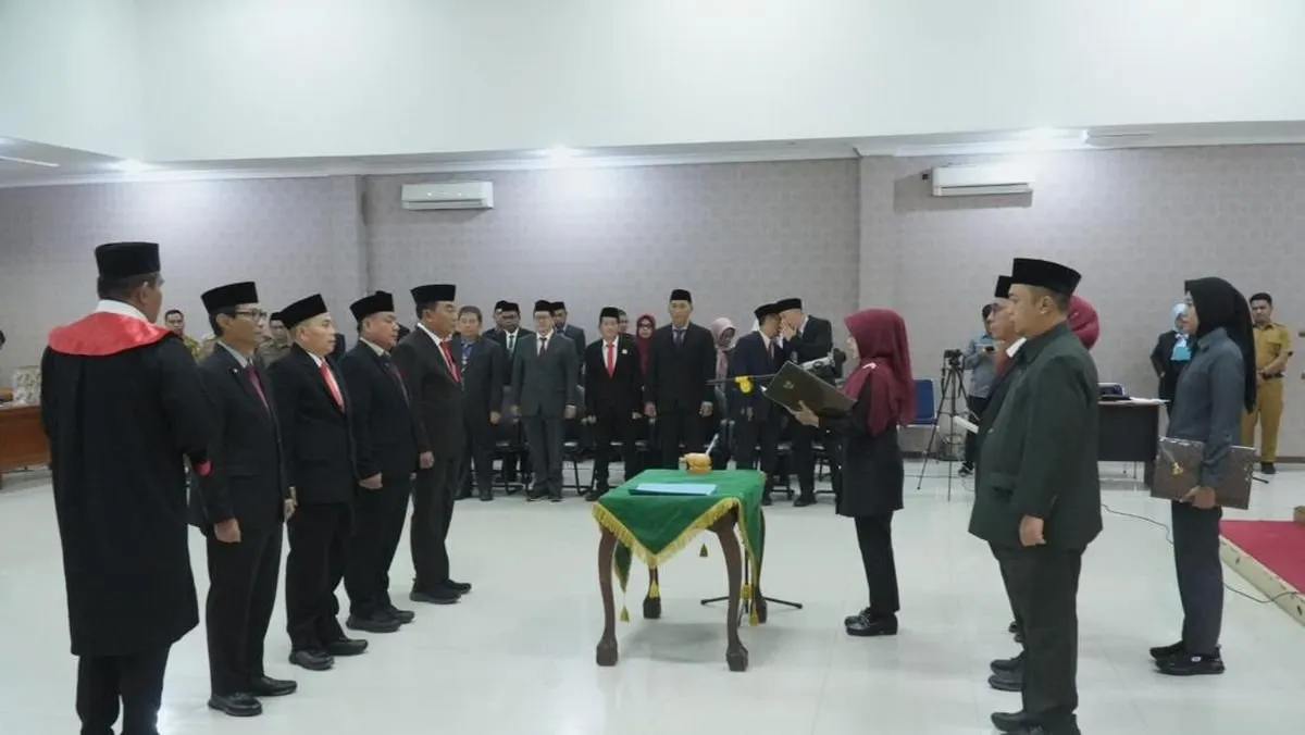 Tersangka Penabrak Siswa Dilantik Jadi Staf Ahli Bupati Pandeglang, Sekda: Belum Ngantor