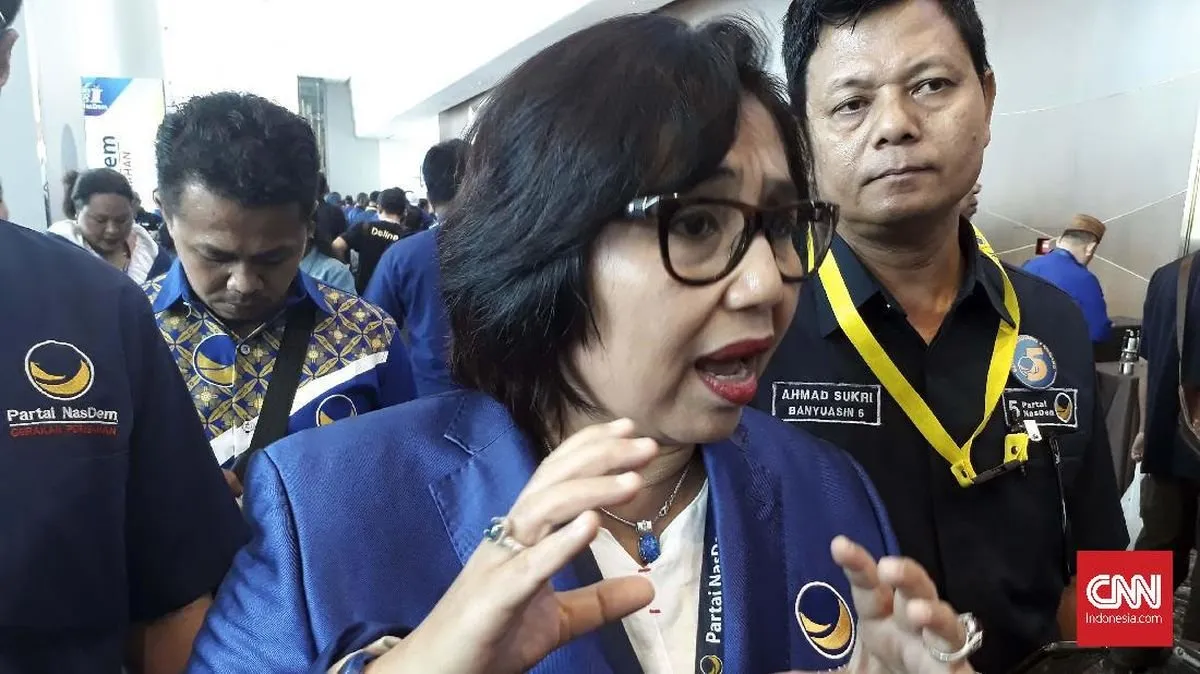 NasDem Setuju Capres Wajib Kader KPK: Penguatan Partai atau Pembatasan Demokrasi?