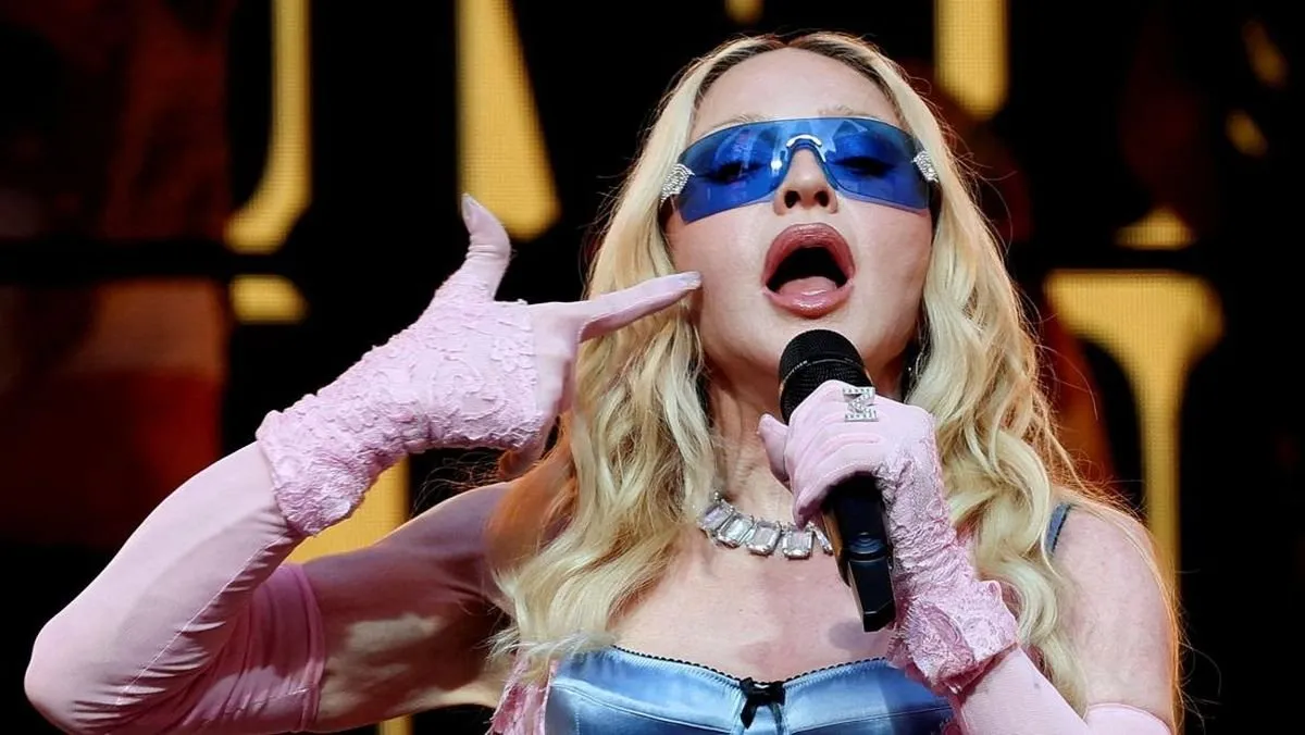 Konser Dadakan Madonna di Times Square: Antara Seni dan Taktik Pemasaran