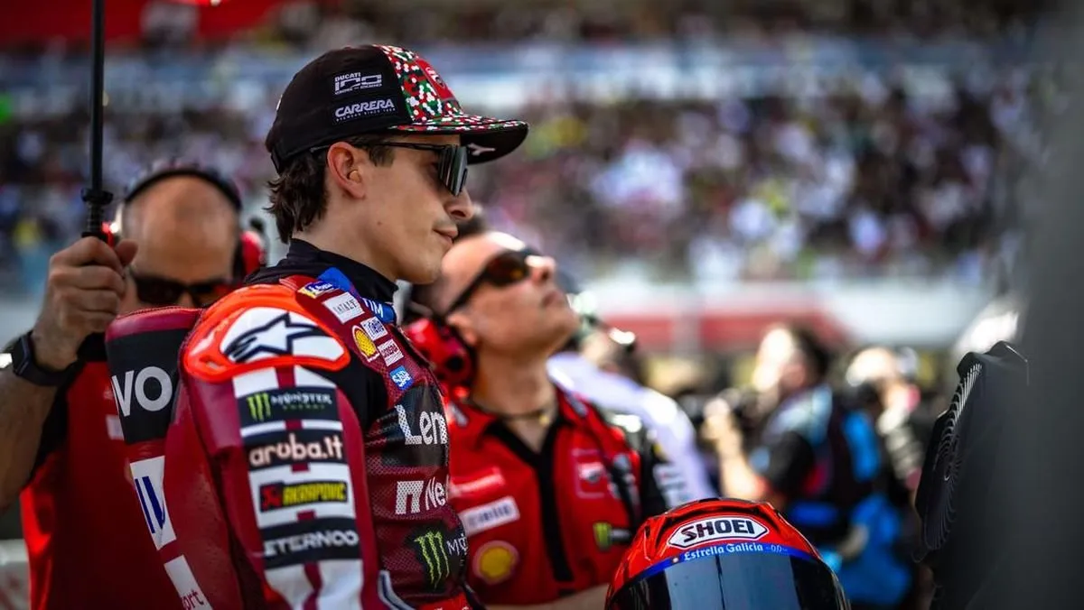 Starting Grid MotoGP Italia 2026: Marini Kena Penalti, Marquez Naik Posisi