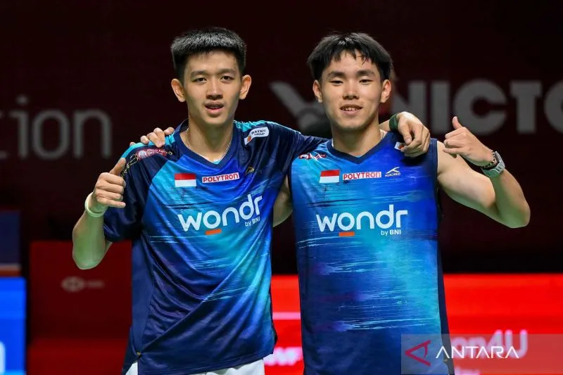 Raymond/Joaquin Melaju ke 16 Besar Indonesia Open 2026