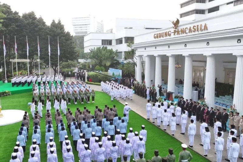 Prabowo: Pancasila Konsensus Agung Pemersatu Bangsa