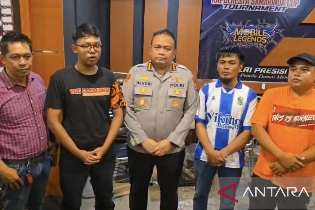 Ratusan Personel Kawal Persija vs Persib di Samarinda, Keamanan Jadi Sorotan