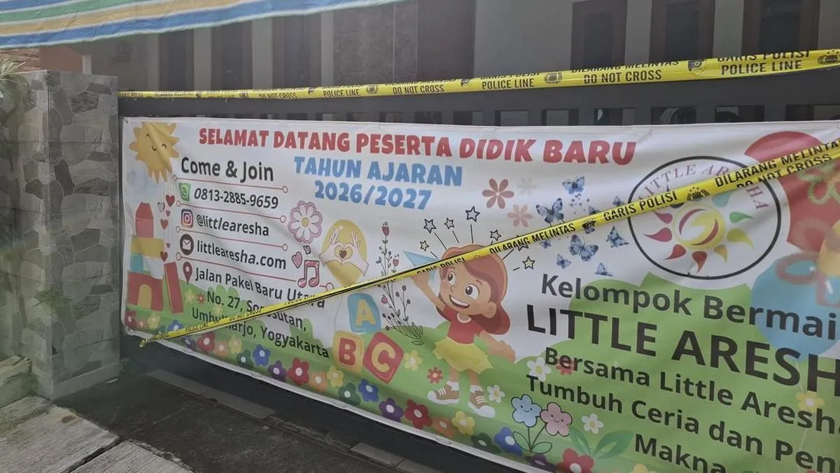 Polisi Ungkap Kekejaman di Daycare Little Aresha Yogyakarta: Tangan dan Kaki Anak Diikat