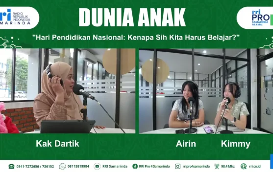 Hardiknas: Pendongeng Samarinda Kritik Pola Belajar Formal yang Kaku