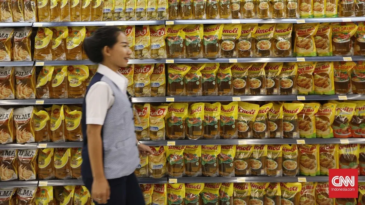 Harga Minyak Goreng Melonjak di 207 Daerah, Tembus Rp60 Ribu per Liter