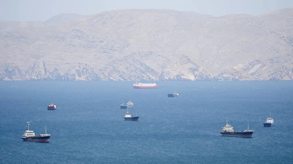 Negara Teluk Tolak Keras Rencana Pungutan Iran di Selat Hormuz