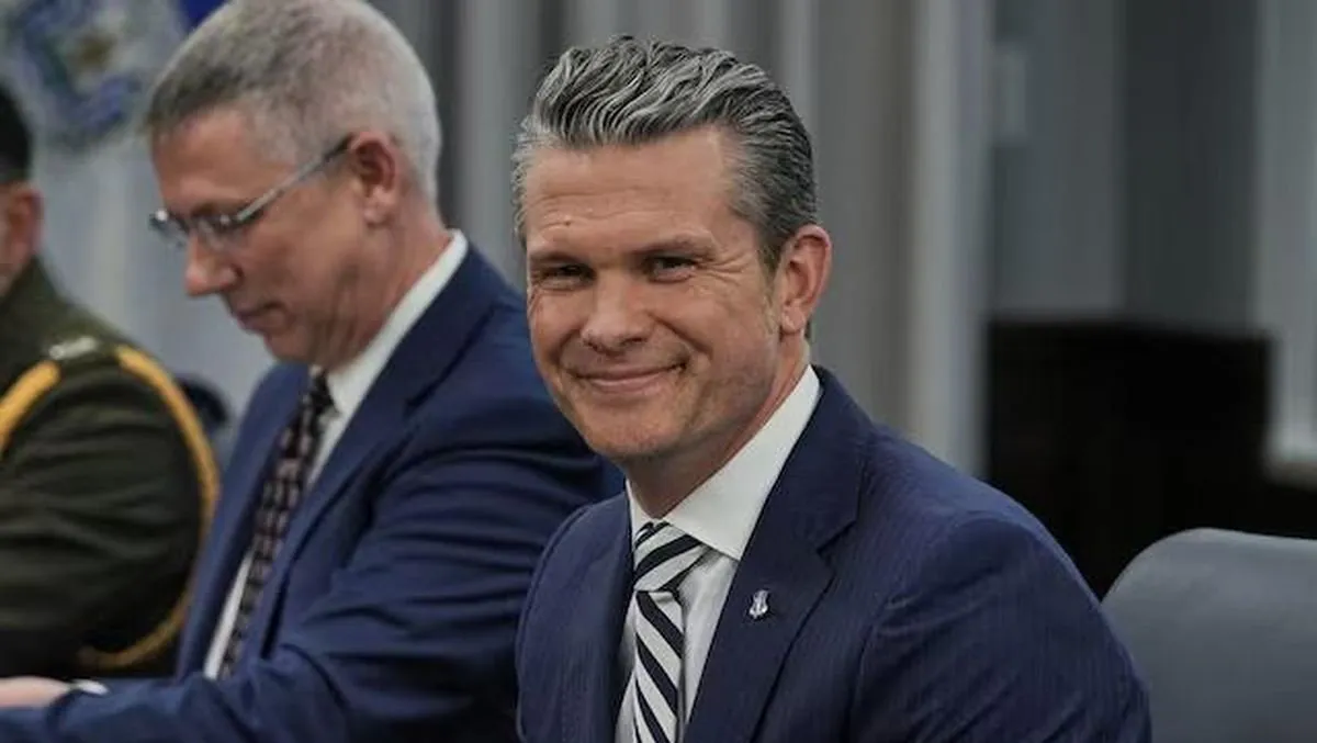 Pete Hegseth Sesumbar Kekuatan Senjata AS Lawan Iran, Ancaman Eskalasi?