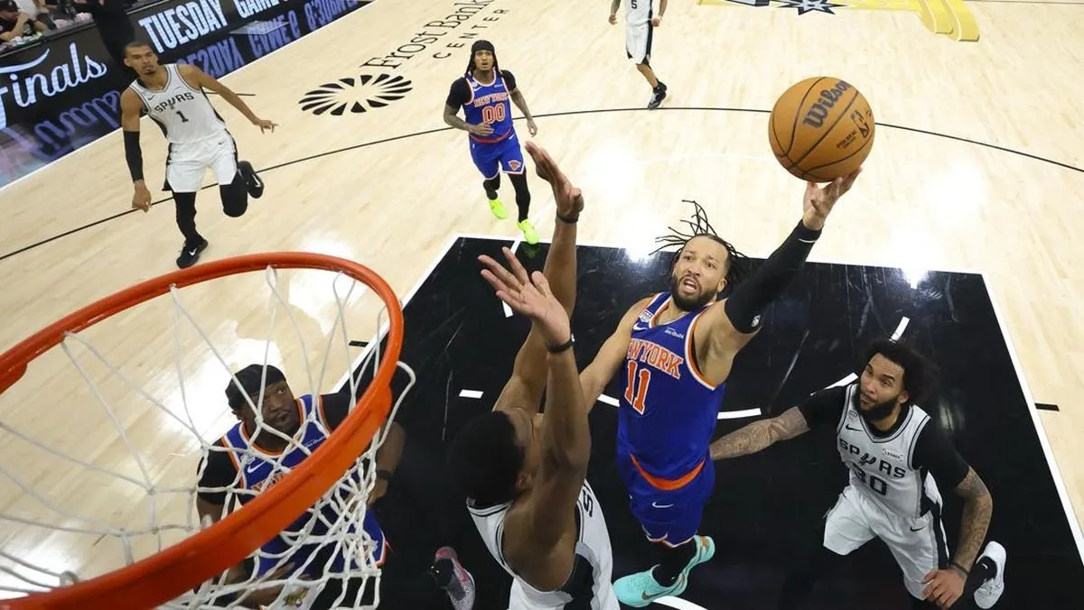 Final NBA 2026: Comeback Dramatis, New York Knicks Juara di Markas Spurs