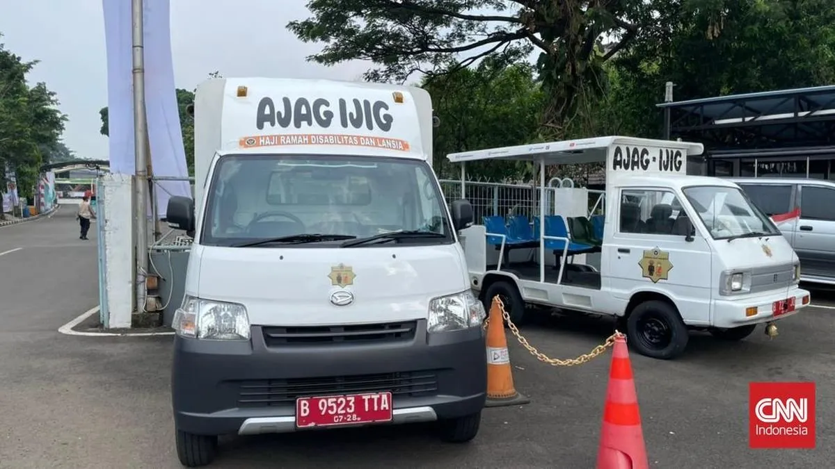 Mobil Ajag-Ijig Asrama Haji Pondok Gede: Solusi atau Sekadar Formalitas?