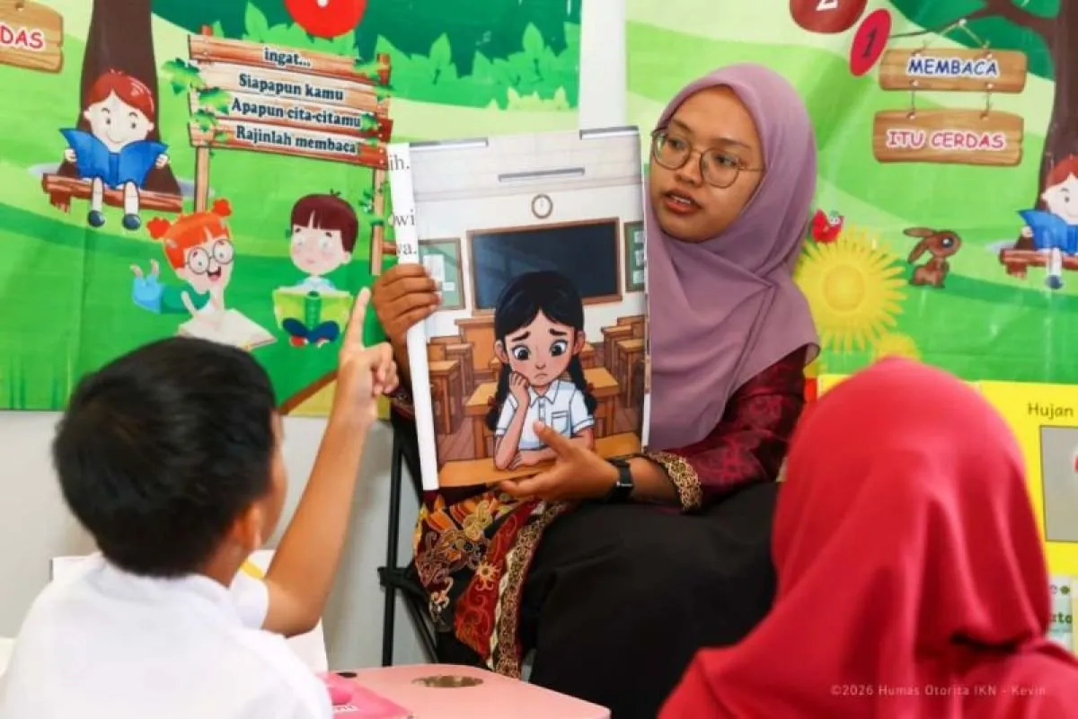 Kemendikdasmen dan OIKN Perkuat Literasi di IKN: Terobosan atau Formalitas?