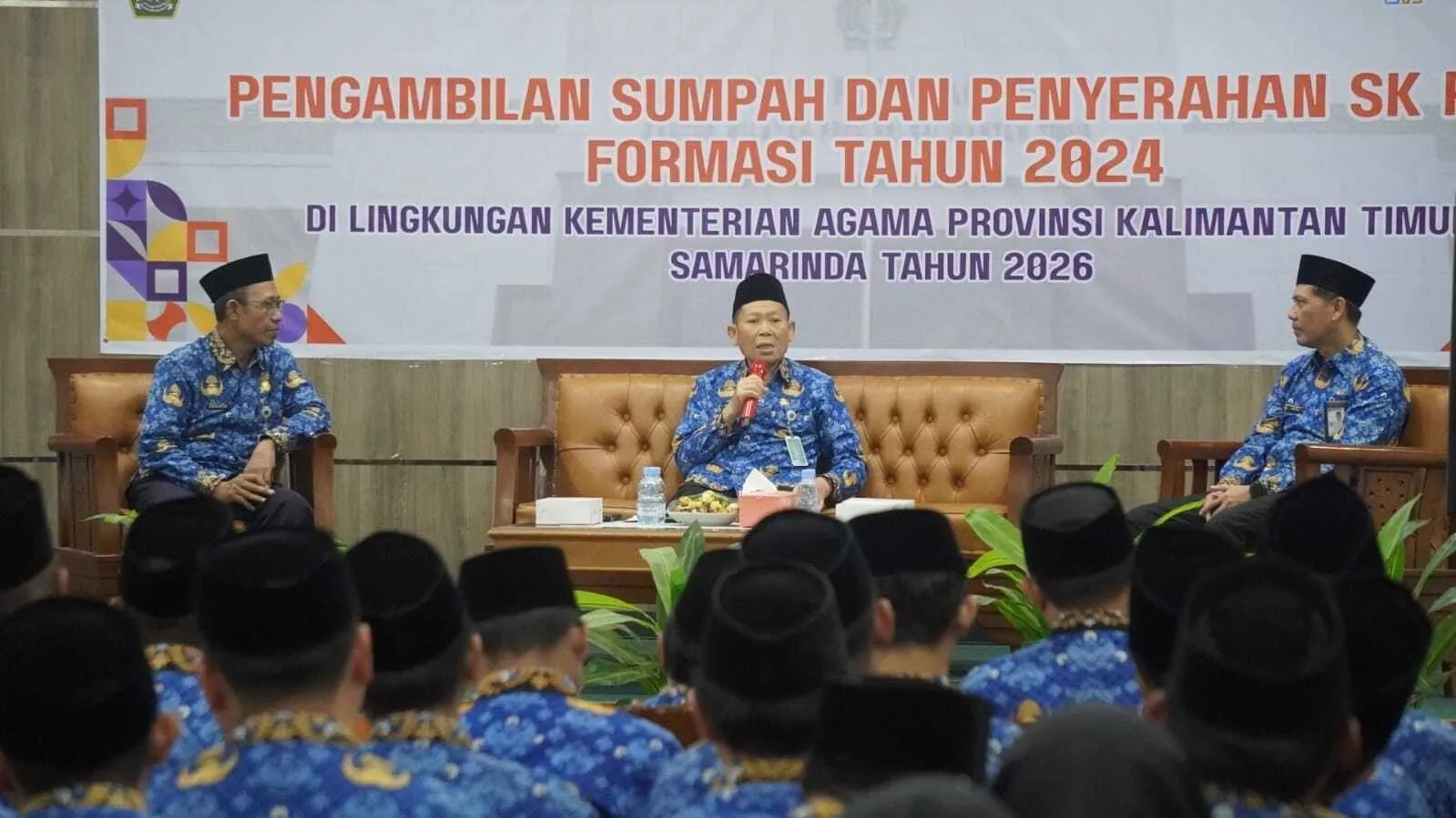 Kakanwil Kemenag Kaltim Ingatkan CPNS 2024 Tak Sekadar Cari Status ASN