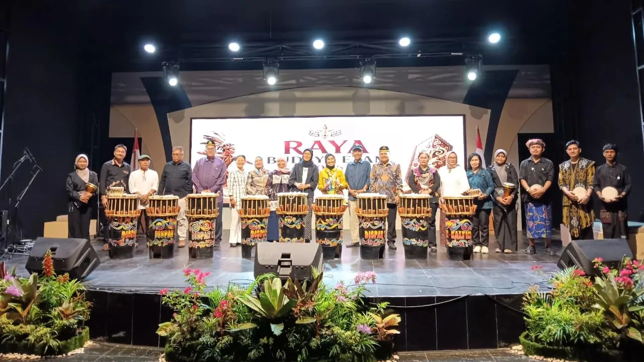 Peluncuran Raya Budaya Etam, Jadi Ruang Kolaborasi Pelaku Seni di Kaltim