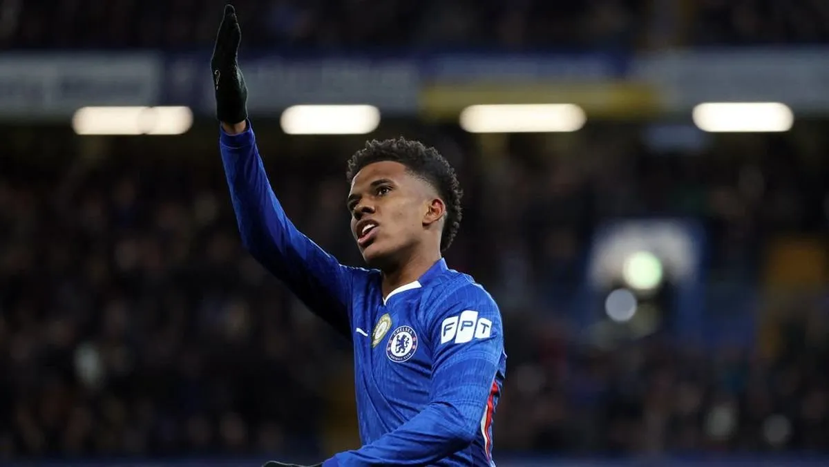 Chelsea Terpuruk, Estevao Malah Pulang ke Palmeiras Akibat Cedera