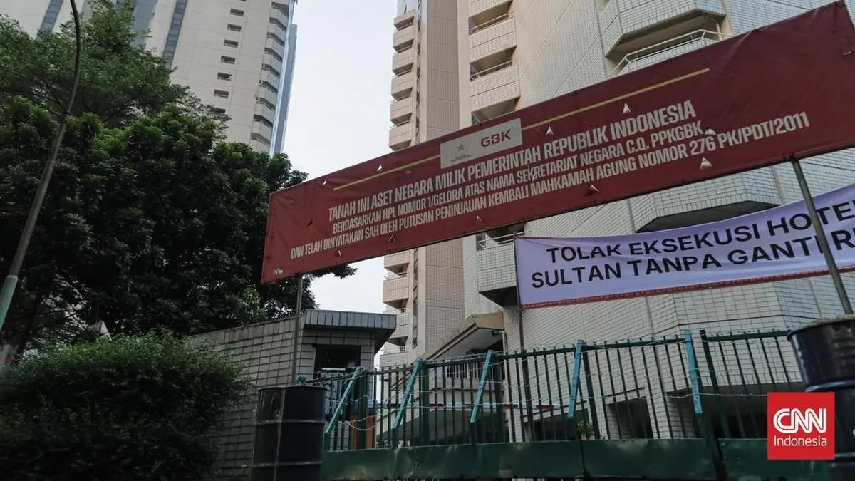 Penutupan Pintu GBK Imbas Eksekusi Hotel Sultan, Akses Publik Terganggu