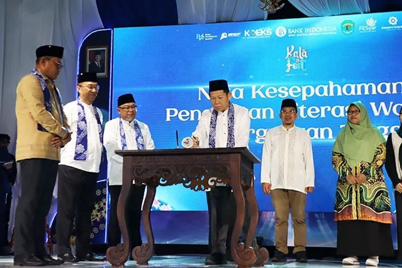 BI dan Kemenag Kaltim Sasar Wakaf Kampus, Efektifkah Perkuat Ekonomi Syariah?