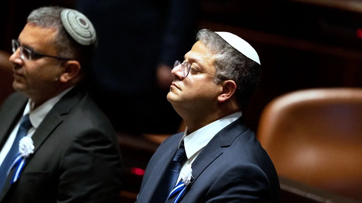 Menteri Israel Itamar Ben Gvir Batal ke AS Gegara Masalah Visa