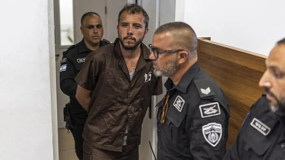 Israel Bebaskan Aktivis Global Sumud Flotilla Thiago de Avila dan Saif Abukeshek