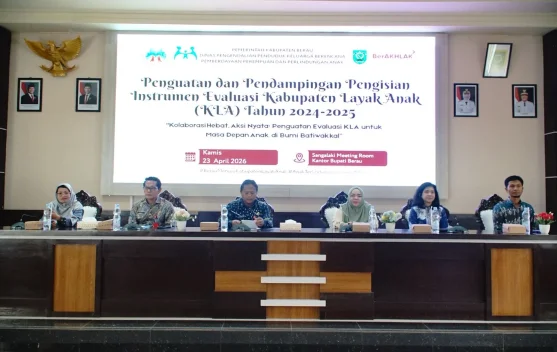 Berau Kejar Predikat Nindya KLA, Formalitas atau Komitmen Nyata?