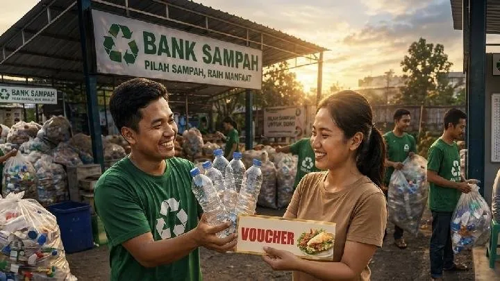 HUT Ke-479 Semarang: Tukar Botol Plastik dengan Lumpia, Solusi atau Sekadar Gimmick?