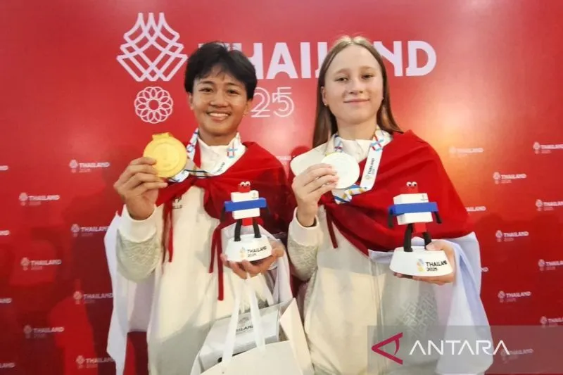 Sosok Basral Graito, Peraih Emas Skateboard SEA Games 2025