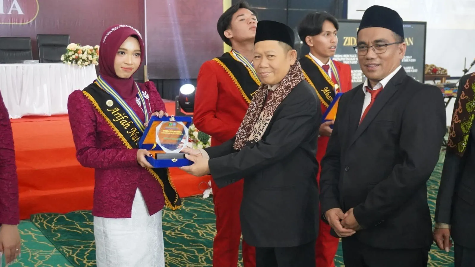 Pelepasan 116 Siswa MAN IC Paser, Kakanwil Kaltim Beri Pesan Menohok Soal Integritas