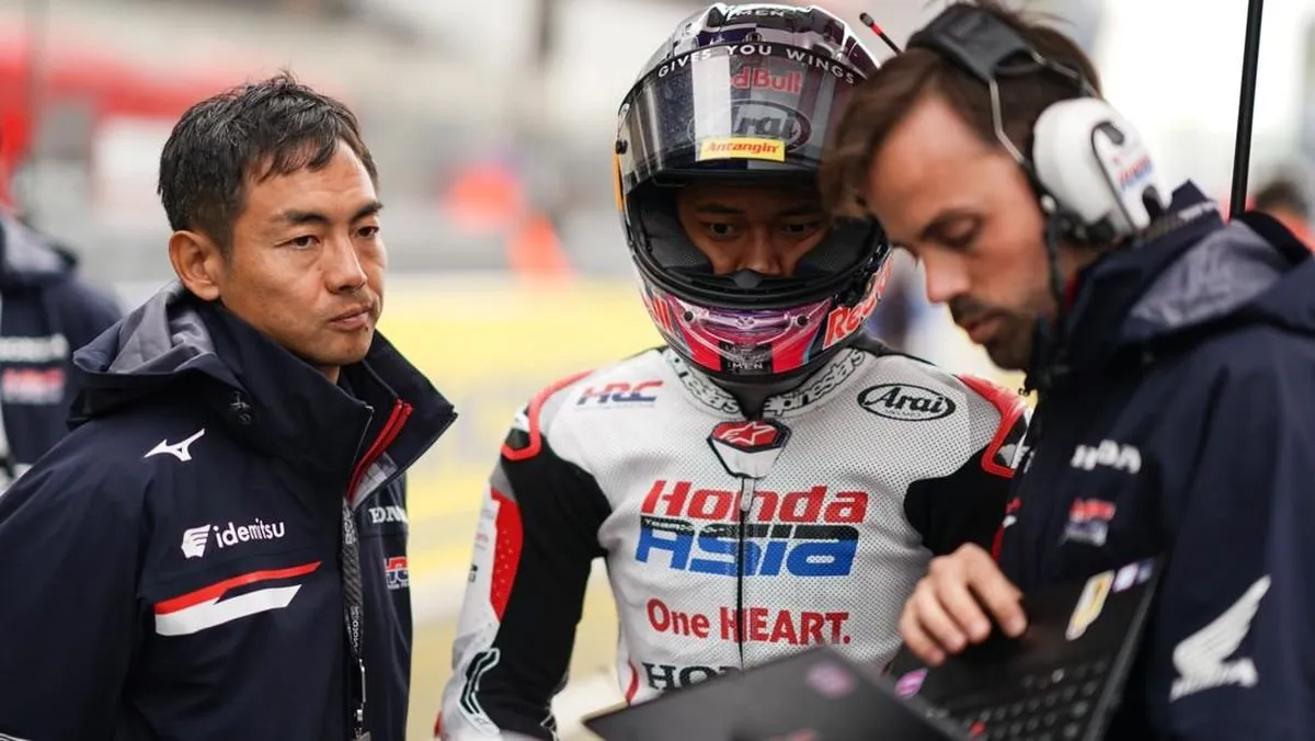 Veda Ega Finis Keempat Moto3 Prancis 2026, Pujian Aoyama Tuai Kritik