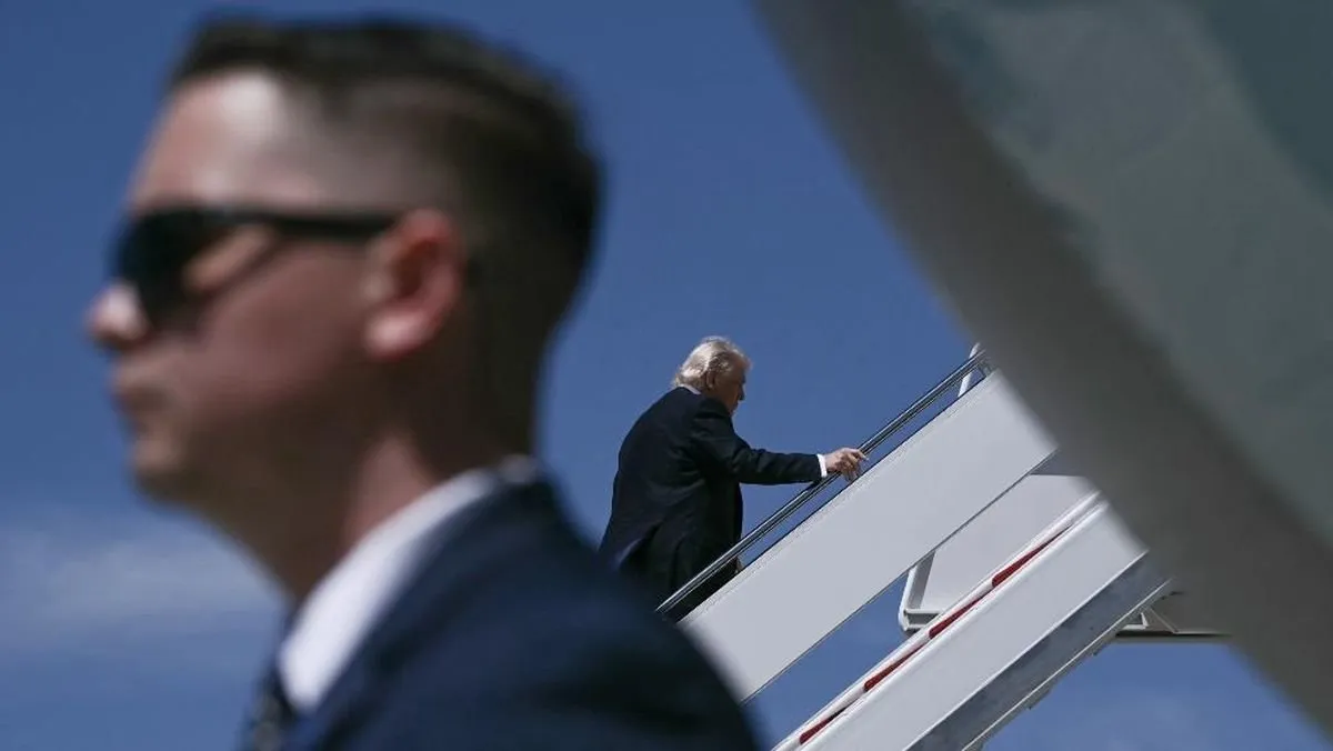 Rombongan Trump Buang Pemberian China, Etika Diplomasi Dipertanyakan